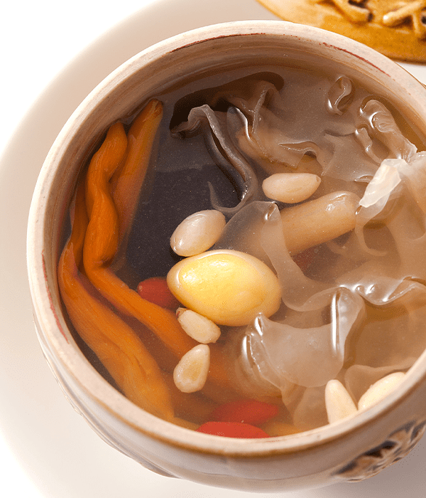 免疫力を高める薬膳蒸しスープ